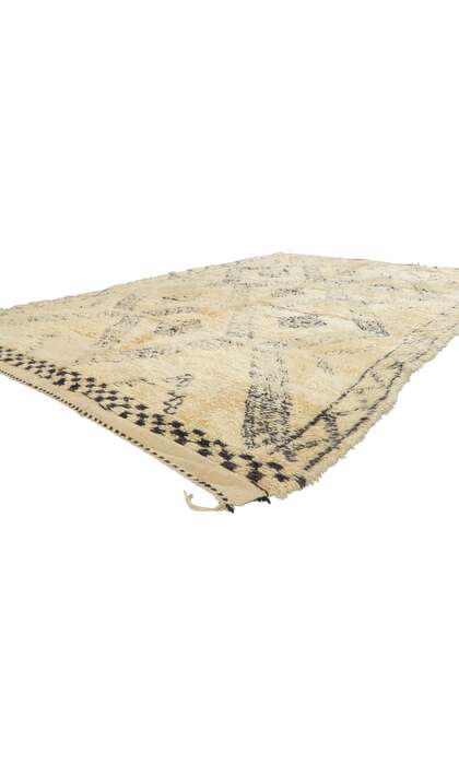 6 x 10 Vintage Moroccan Rug 78384