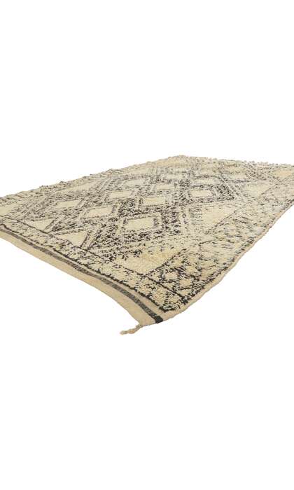 6 x 10 Vintage Moroccan Rug 78385