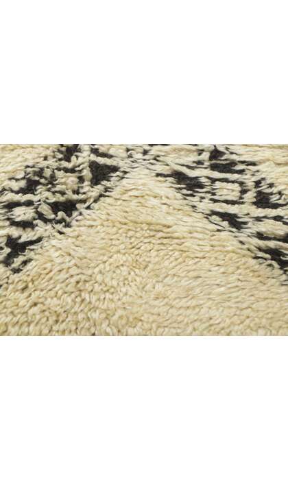 6 x 11 Vintage Moroccan Beni Ourain Rug 78372