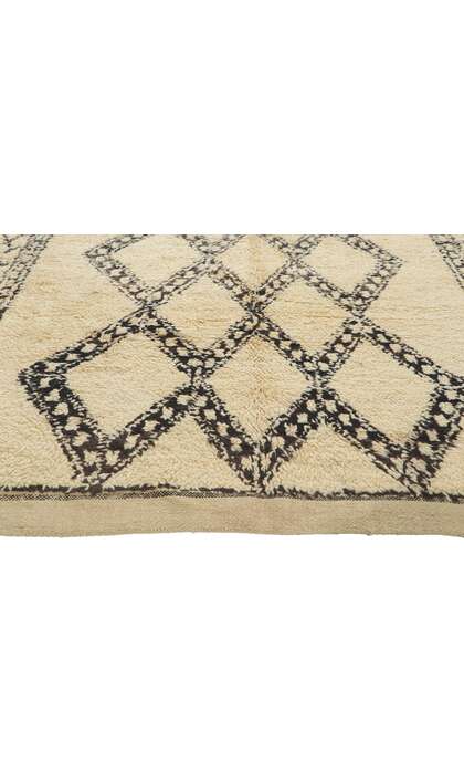 6 x 8 Vintage Moroccan Rug 78396