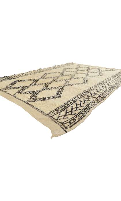 6 x 8 Vintage Moroccan Rug 78396