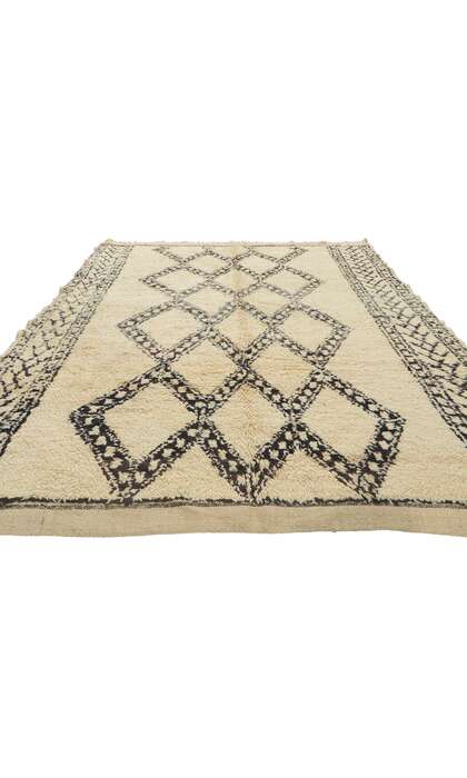 6 x 8 Vintage Moroccan Rug 78396