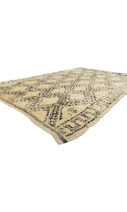 6 x 9 Vintage Moroccan Rug 78395