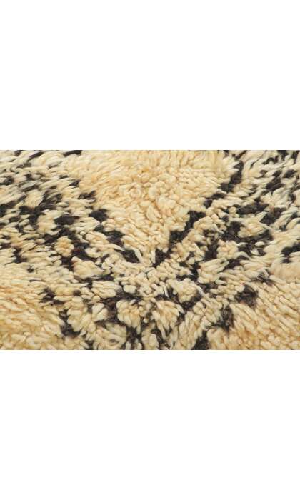 6 x 9 Vintage Moroccan Rug 78395