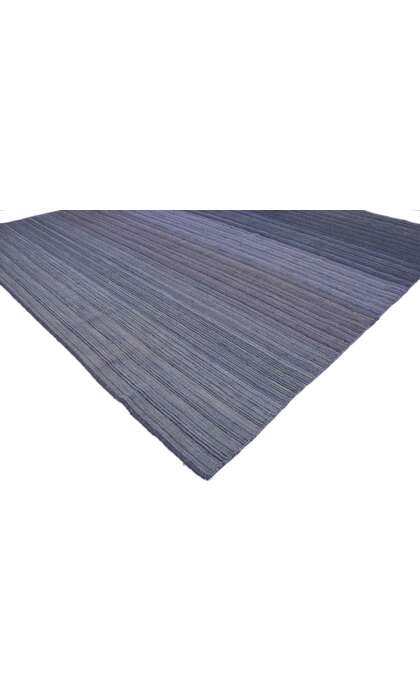 7 x 7 Vintage Swedish Inspired Kilim Rug 76911 corner