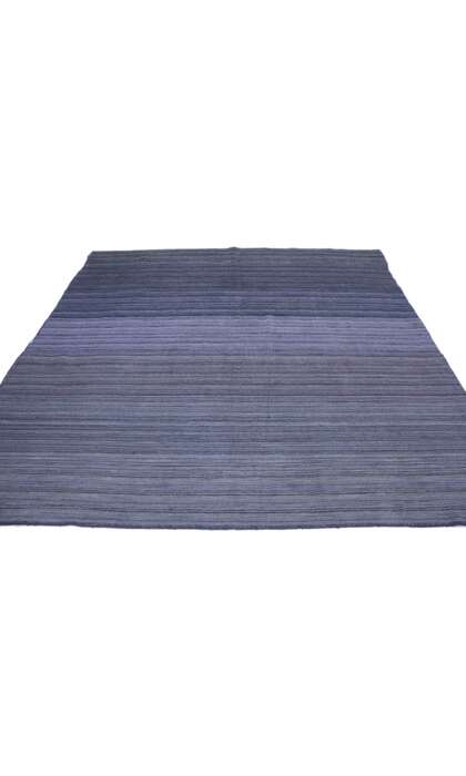 7 x 7 Vintage Swedish Inspired Kilim Rug 76911 floor