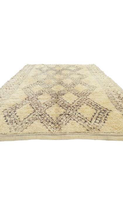 6 x 9 Vintage Moroccan Beni Ourain Rug 78379