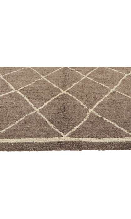 7 x 10 Vintage Moroccan Beni Ourain Rug 78368