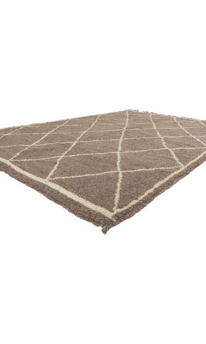 7 x 10 Vintage Moroccan Beni Ourain Rug 78368