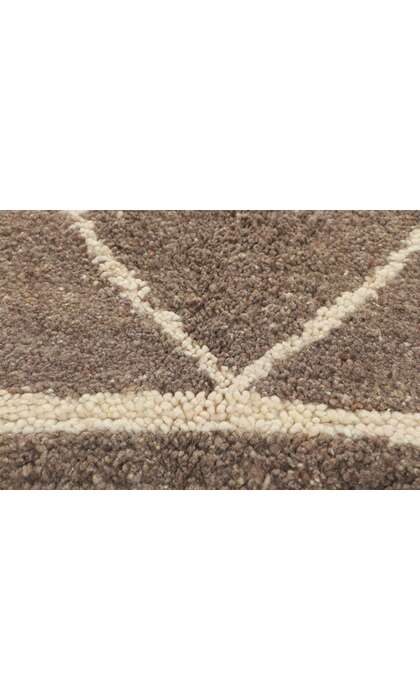 7 x 10 Vintage Moroccan Beni Ourain Rug 78368