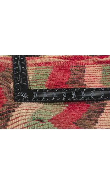 7 x 10 Vintage Moroccan Beni Ourain Rug 78375