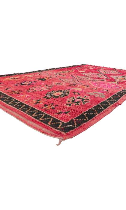 7 x 11 Vintage Moroccan Rug 78364