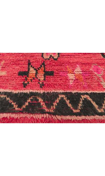7 x 11 Vintage Moroccan Rug 78364