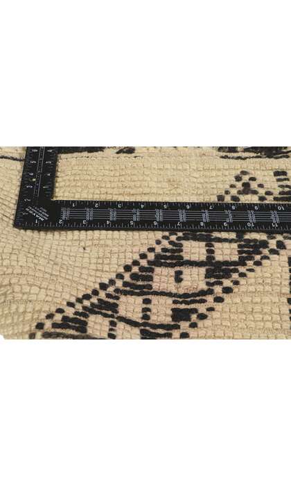 7 x 11 Vintage Moroccan Beni Ourain Rug 78374