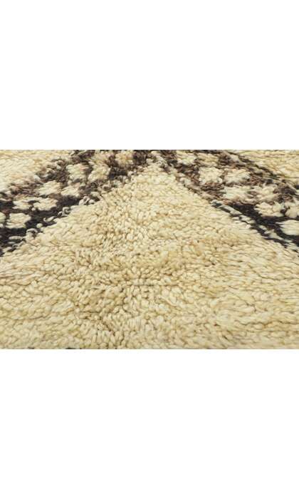 7 x 11 Vintage Moroccan Beni Ourain Rug 78374