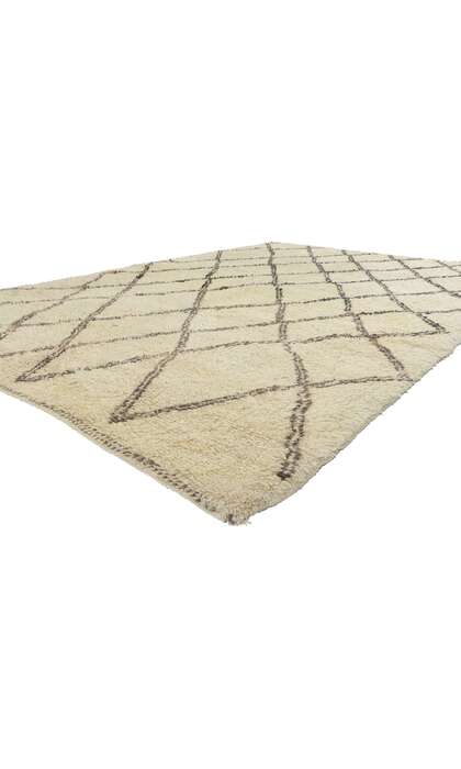 7 x 11 Vintage Moroccan Beni Ourain Rug 78377