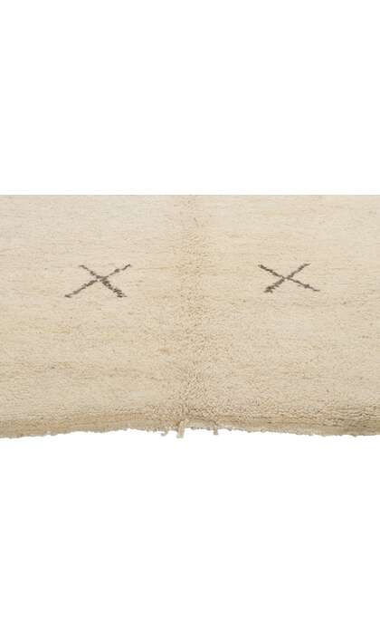 7 x 9 Vintage Moroccan Beni Ourain Rug 78367