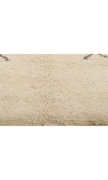 7 x 9 Vintage Moroccan Beni Ourain Rug 78367