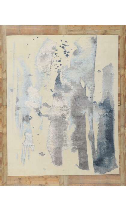 8 x 10 Contemporary Abstract Rug 30863