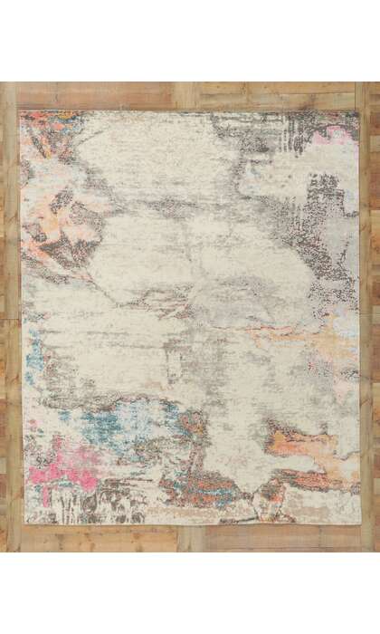 8 x 10 Contemporary Abstract Rug 30864