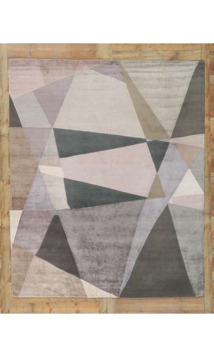 8 x 10 Contemporary Abstract Rug 30884