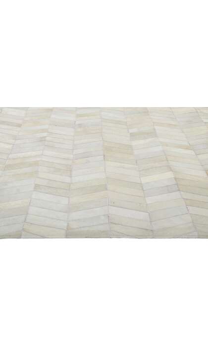 8 x 10 Contemporary Cowhide Rug 30910