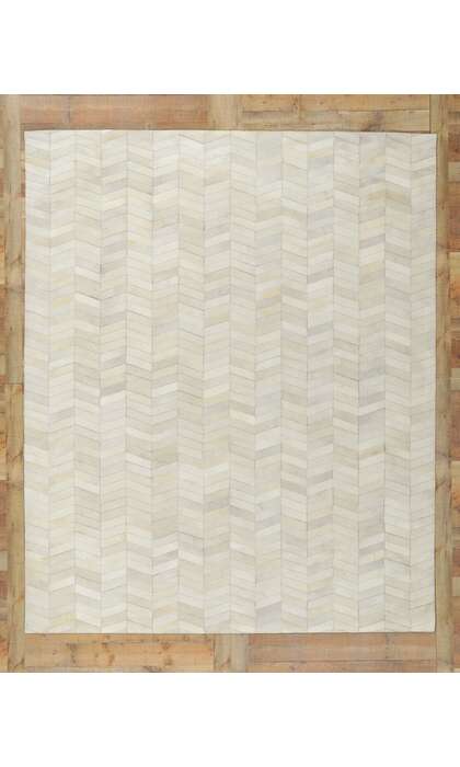 8 x 10 Contemporary Cowhide Rug 30910