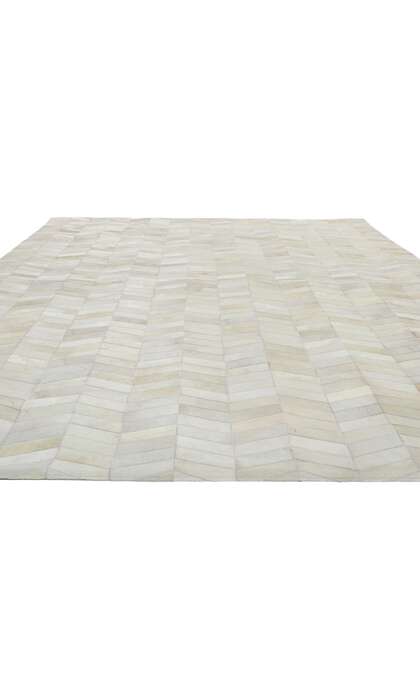 8 x 10 Contemporary Cowhide Rug 30910