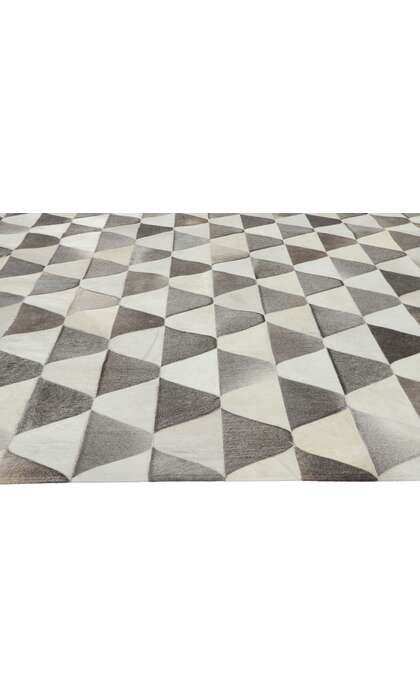 8 x 10 Contemporary Cowhide Rug 30911