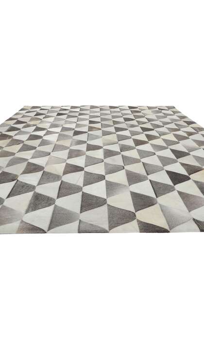 8 x 10 Contemporary Cowhide Rug 30911