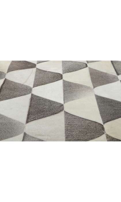 8 x 10 Contemporary Cowhide Rug 30911