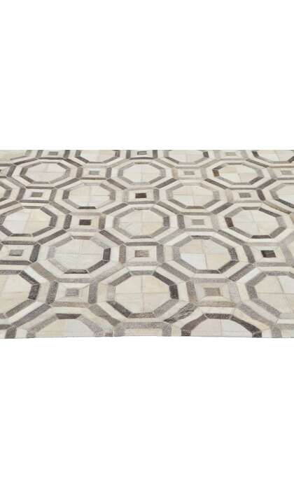 8 x 10 Contemporary Cowhide Rug 30912