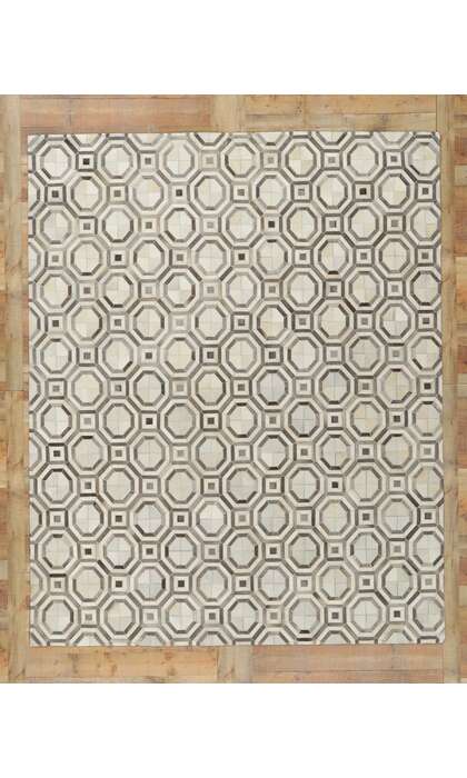 8 x 10 Contemporary Cowhide Rug 30912