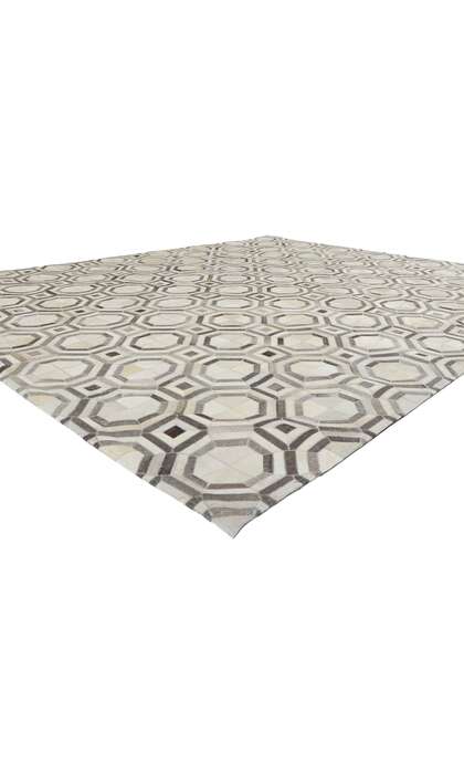 8 x 10 Contemporary Cowhide Rug 30912