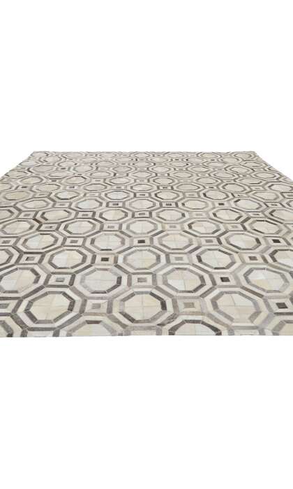 8 x 10 Contemporary Cowhide Rug 30912