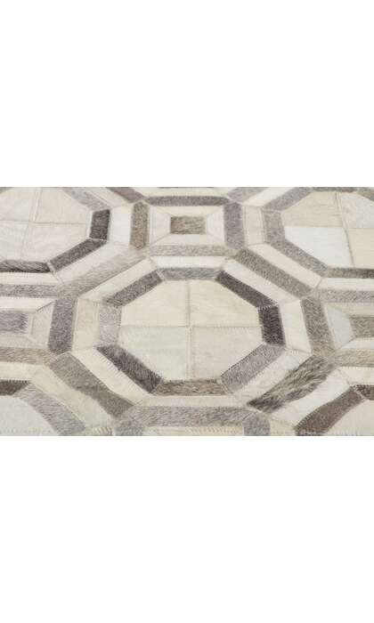 8 x 10 Contemporary Cowhide Rug 30912