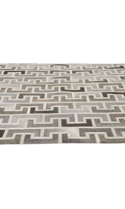 8 x 10 Contemporary Cowhide Rug 30913