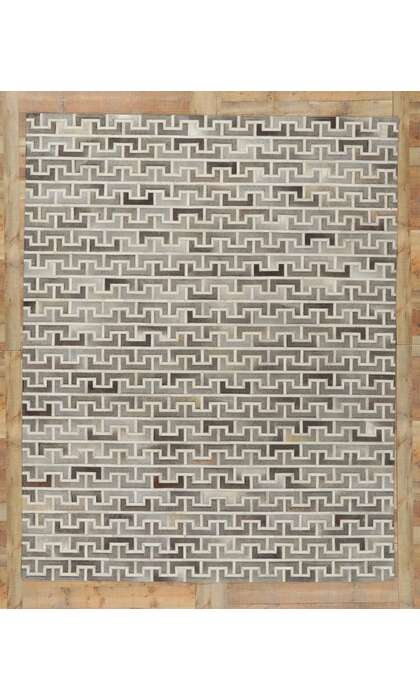 8 x 10 Contemporary Cowhide Rug 30913