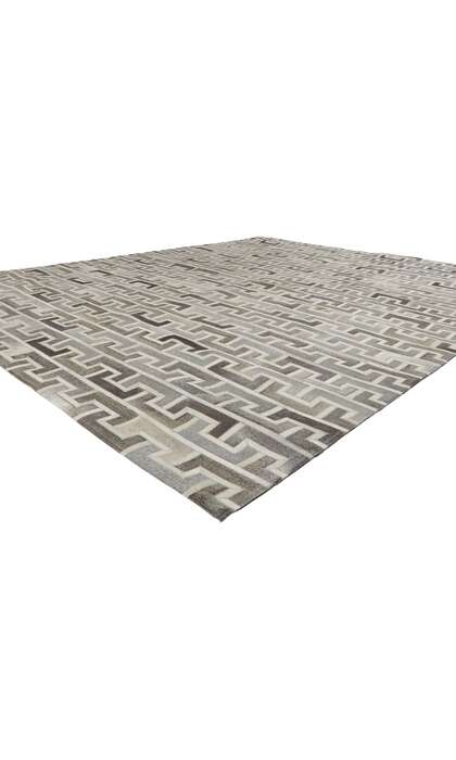 8 x 10 Contemporary Cowhide Rug 30913