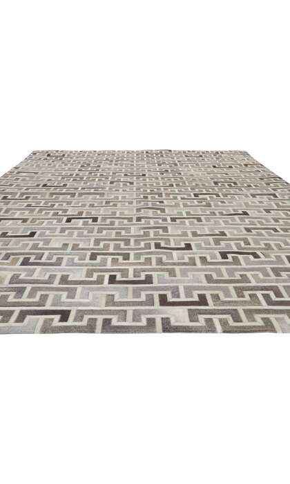 8 x 10 Contemporary Cowhide Rug 30913