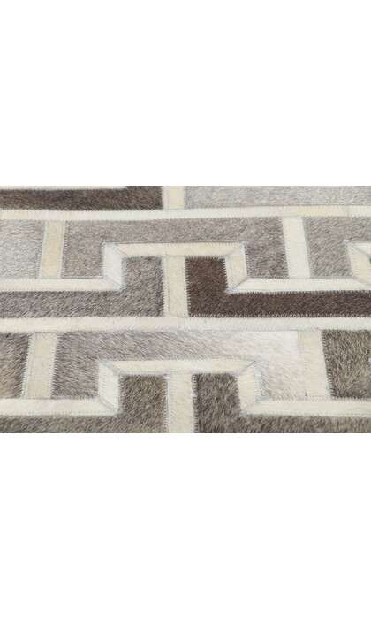 8 x 10 Contemporary Cowhide Rug 30913