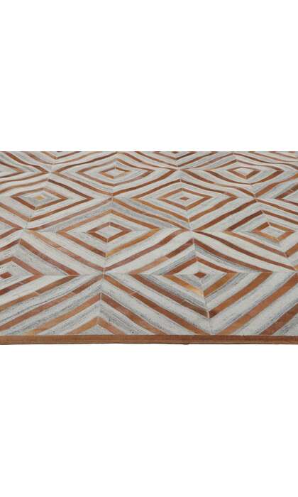 8 x 10 Contemporary Cowhide Rug 30914