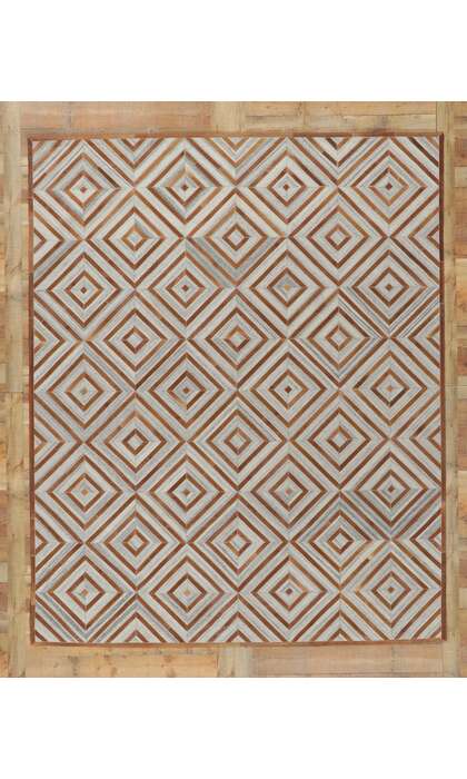 8 x 10 Contemporary Cowhide Rug 30914
