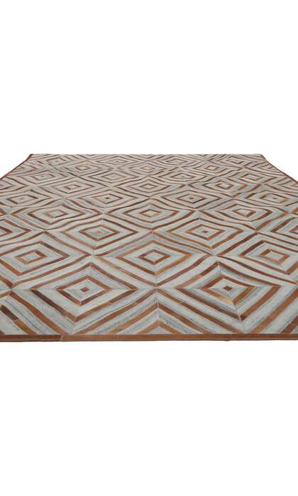 8 x 10 Contemporary Cowhide Rug 30914