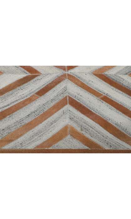 8 x 10 Contemporary Cowhide Rug 30914