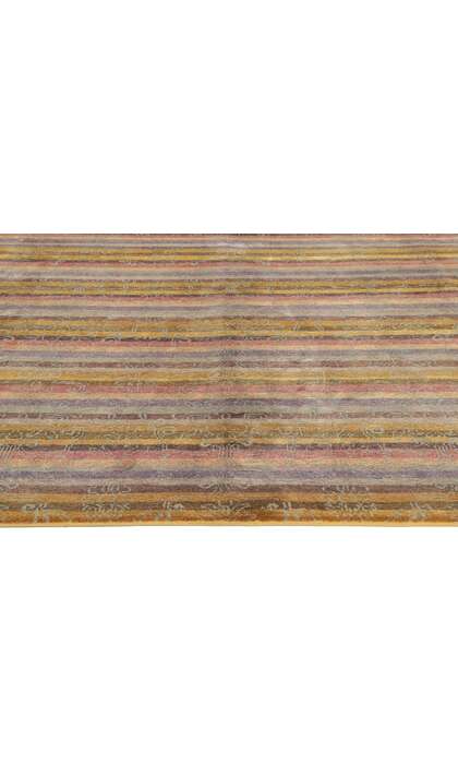8 x 10 Transitional Striped Area Rug 30227