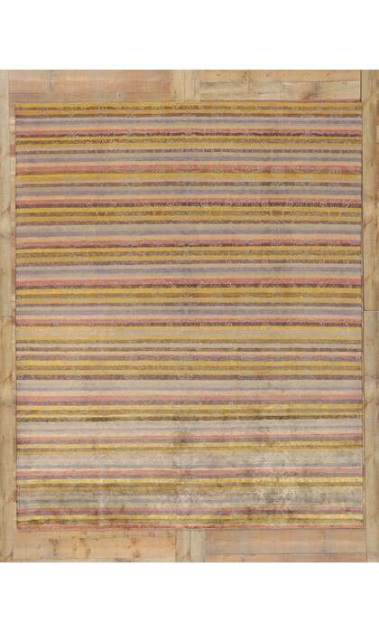 8 x 10 Transitional Striped Area Rug 30227