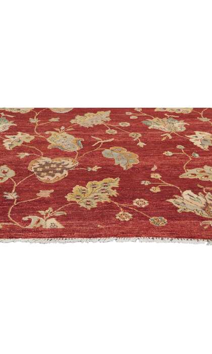 8 x 8 Scarlet Vineyard Transitional Area Rug 30291