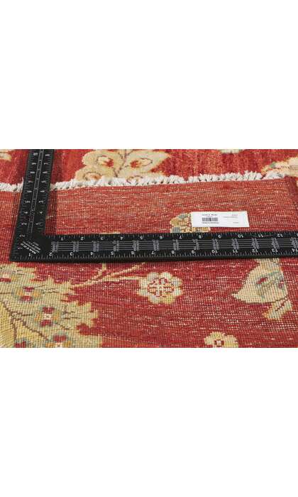 8 x 8 Scarlet Vineyard Transitional Area Rug 30291