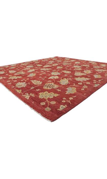 8 x 8 Scarlet Vineyard Transitional Area Rug 30291